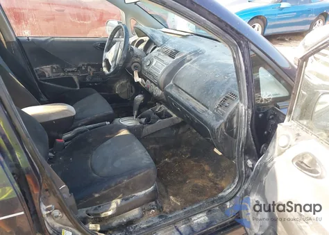 2008 Honda Fit Sport from USA, damaged, VIN JHMGD38618S038350